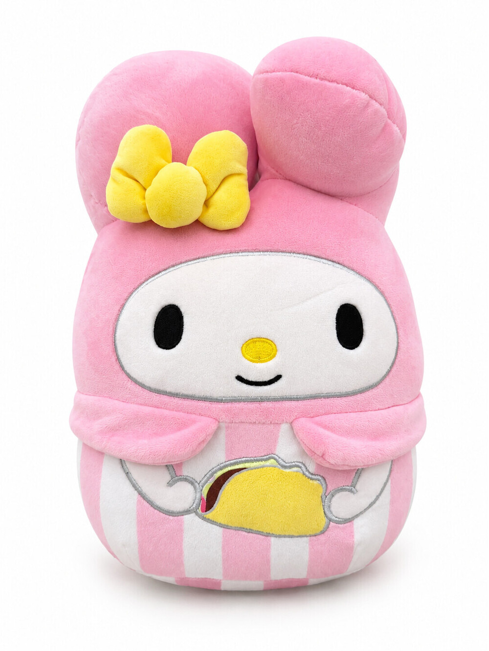 Original Squishmallows My Melody Taco Plush Pink Sanrio Jazwares Stuffed Toy